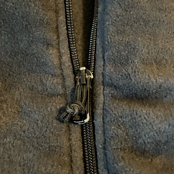 Columbia Long Sleeve Soft Front Full Zip Up Fleece Sweater Size XL Tall - Picture 7 of 7